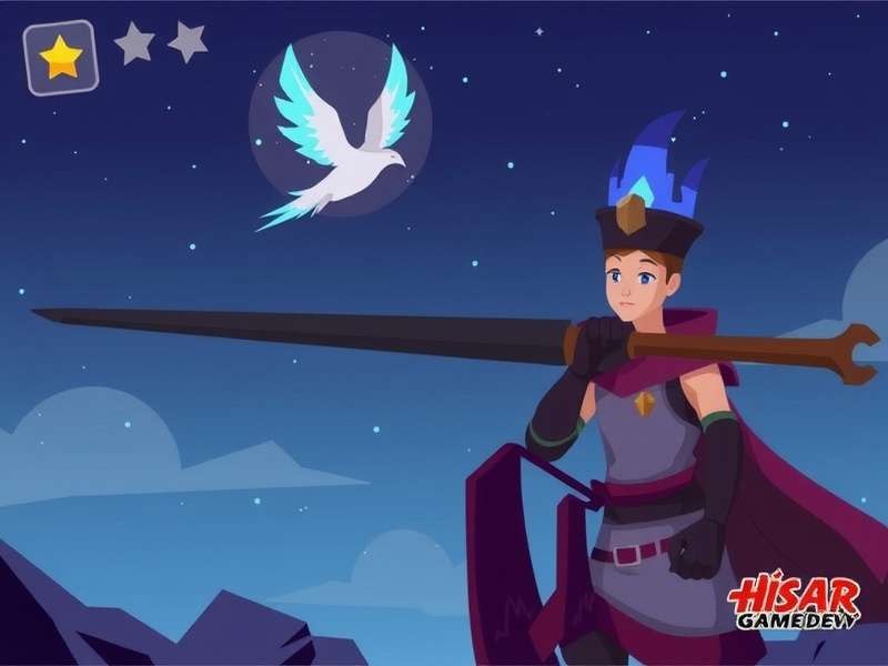 Game development team working on project